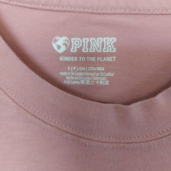 Women’s Victoria's Secret PINK Long Sleeve Shirt Size S - Picture 3 of 3